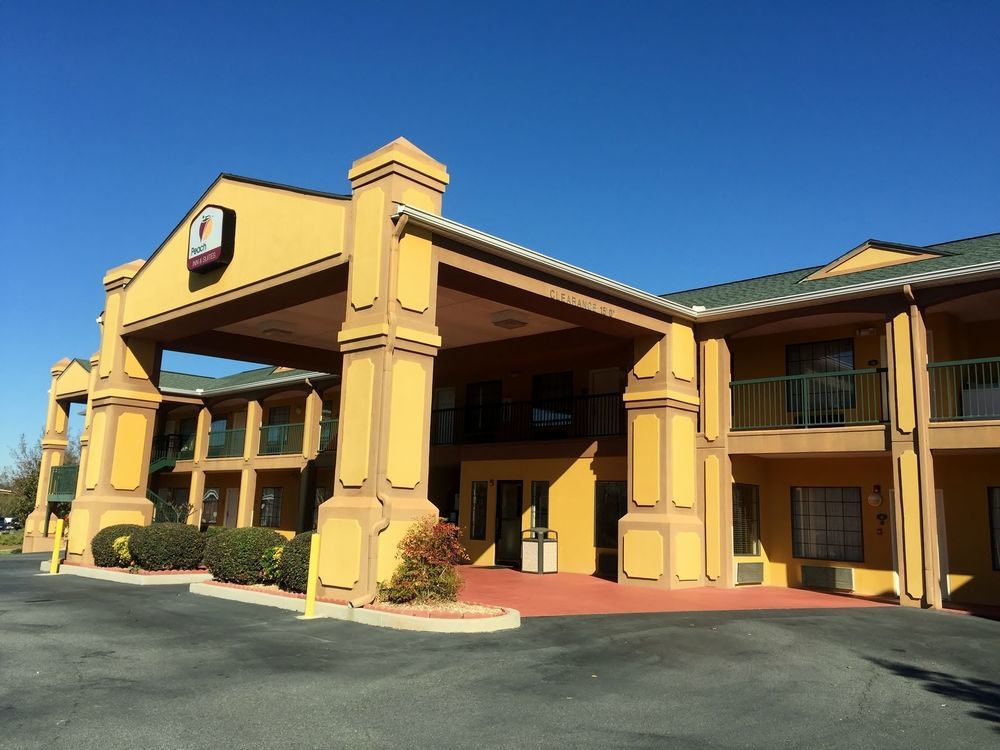 Hawkinsville Peach State Inn & Suites المظهر الخارجي الصورة
