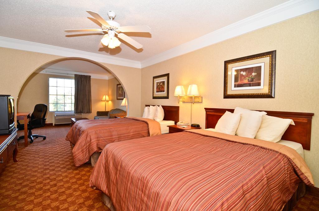 Hawkinsville Peach State Inn & Suites المظهر الخارجي الصورة