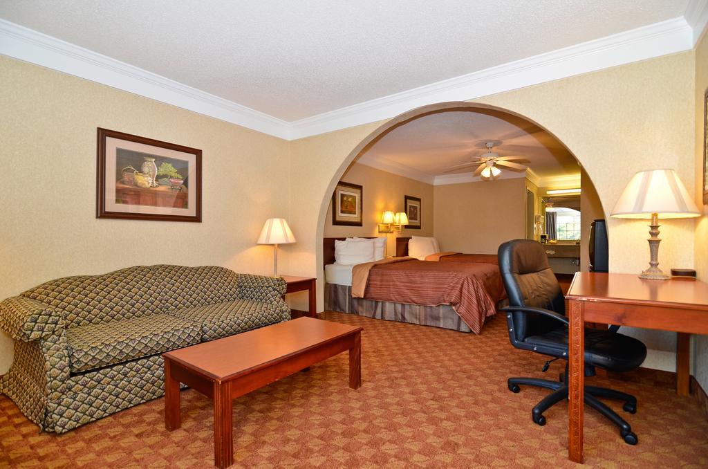 Hawkinsville Peach State Inn & Suites المظهر الخارجي الصورة