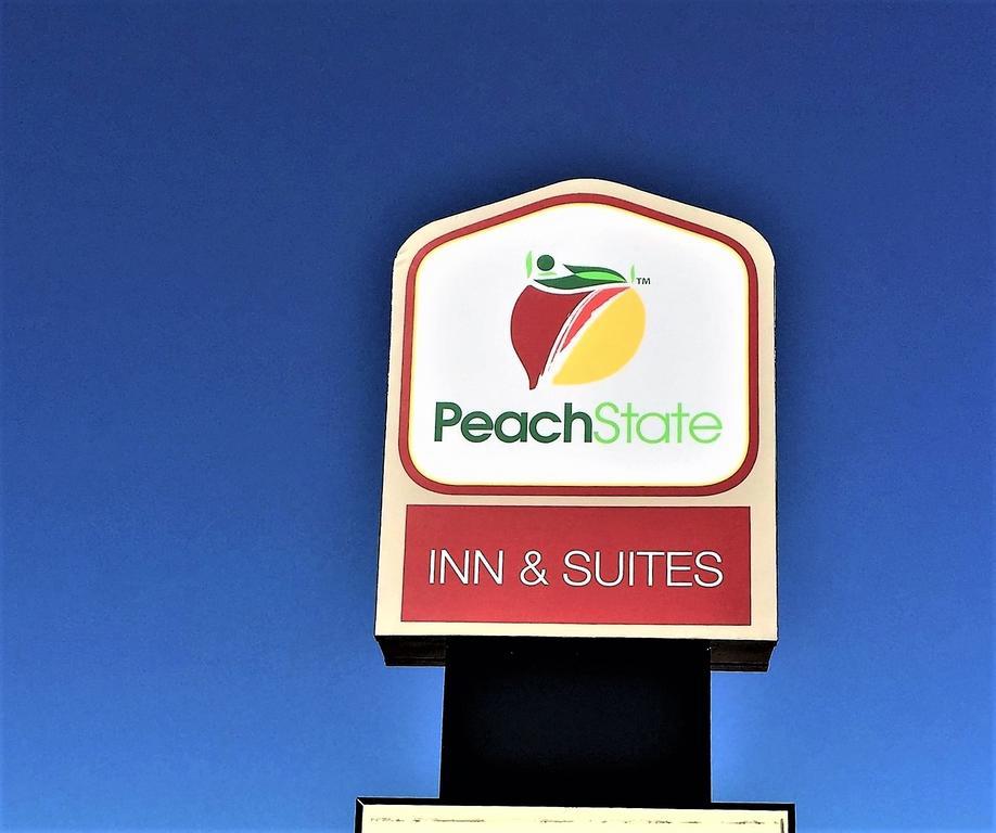 Hawkinsville Peach State Inn & Suites المظهر الخارجي الصورة
